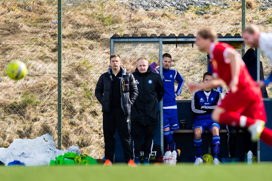 Öjersjös tränare Anders Svensson