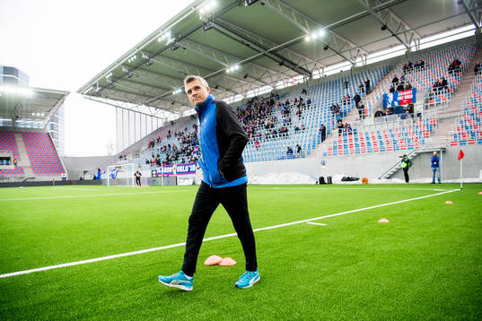 Tor Ole Skullerud, head coach of Strømsgodset