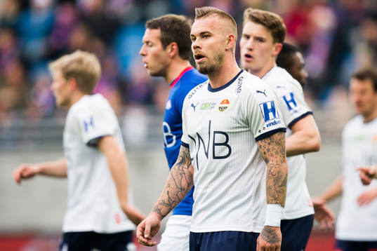 Marcus Pedersen of Strømsgodset