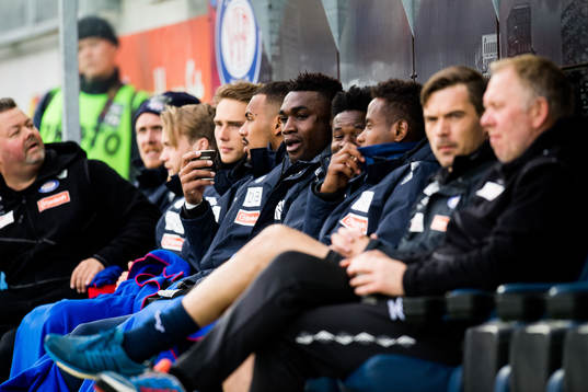 The bench of Vålerenga