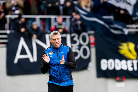 Tor Ole Skullerud, head coach of Strømsgodset