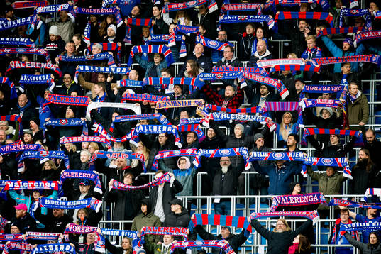Supporters of Vålerenga
