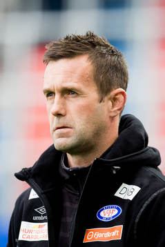 Ronny Deila, head coach of Vålerenga