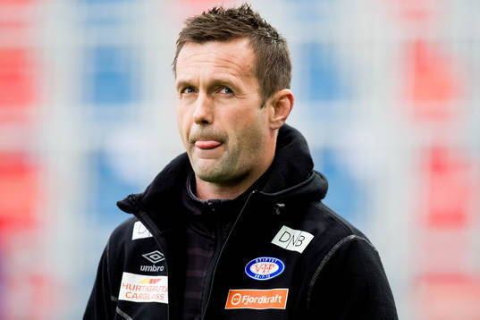 Ronny Deila, head coach of Vålerenga