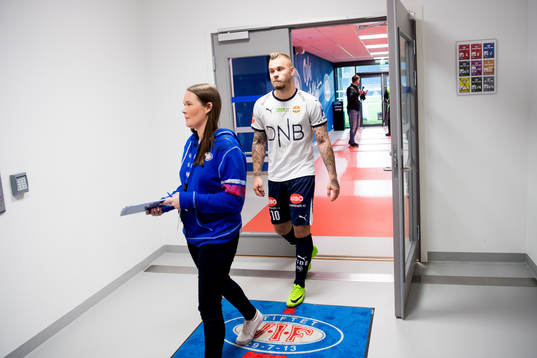 Marcus Pedersen of Strømsgodset