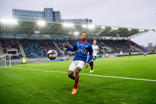 Chidera Ejuke of Vålerenga
