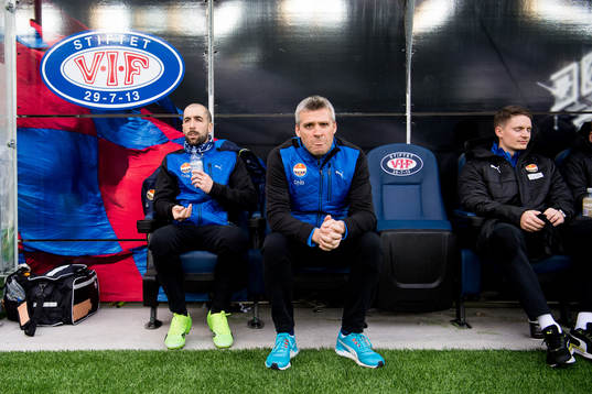 Tor Ole Skullerud, head coach of Strømsgodset