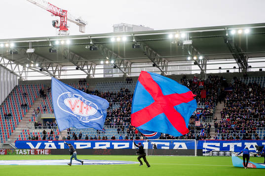 Flags of Vålerenga