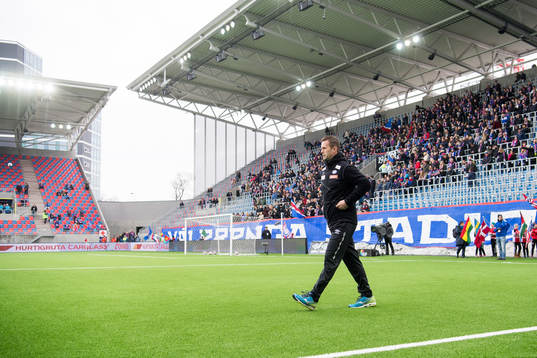 Ronny Deila, head coach of Vålerenga