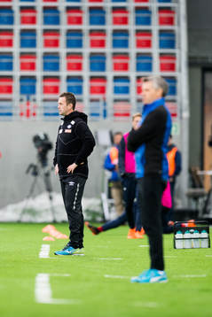 Ronny Deila, head coach of Vålerenga, and Tor Ole