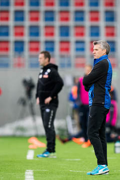 Ronny Deila, head coach of Vålerenga, and Tor Ole