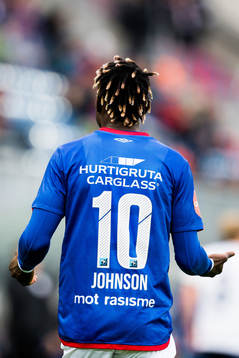 Sam Johnson of Vålerenga