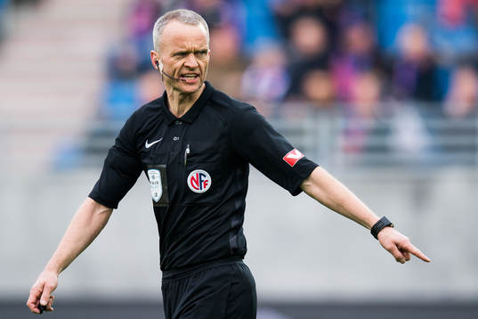 Tommy Skjerven, referee