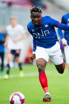 Sam Johnson of Vålerenga