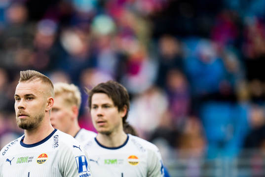 Marcus Pedersen of Strømsgodset