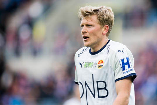 Jonathan Parr of Strømsgodset