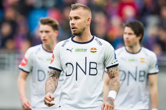 Marcus Pedersen of Strømsgodset