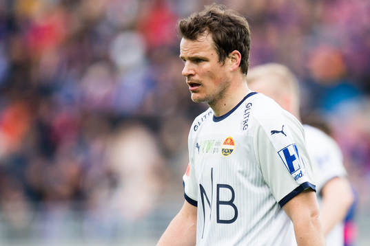 Henning Hauger of Strømsgodset