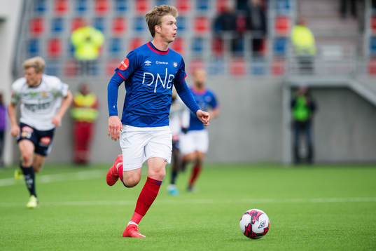 Sam Johnson of Vålerenga