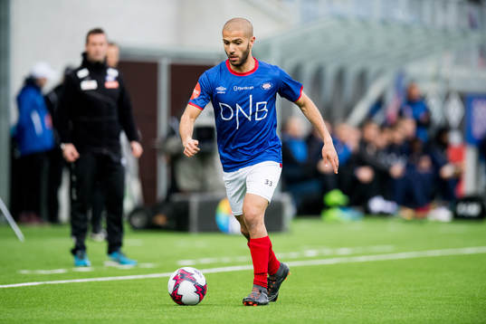Amin Nouri of Vålerenga
