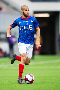 Amin Nouri of Vålerenga