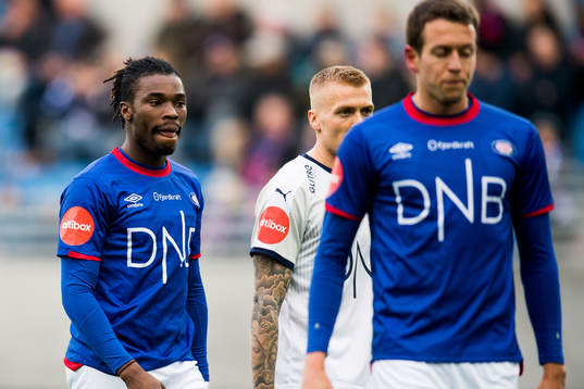 Samuel Adekugbe of Vålerenga