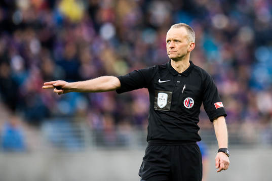 Tommy Skjerven, referee