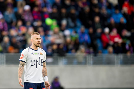 Marcus Pedersen of Strømsgodset