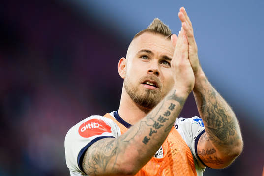 Marcus Pedersen of Strømsgodset