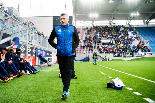 Tor Ole Skullerud, head coach of Strømsgodset