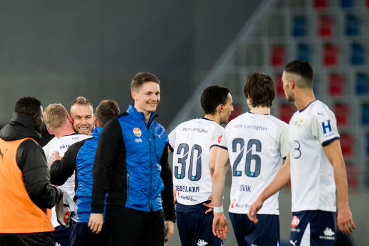 Marcus Pedersen of Strømsgodset