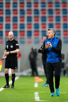Tor Ole Skullerud, head coach of Strømsgodset