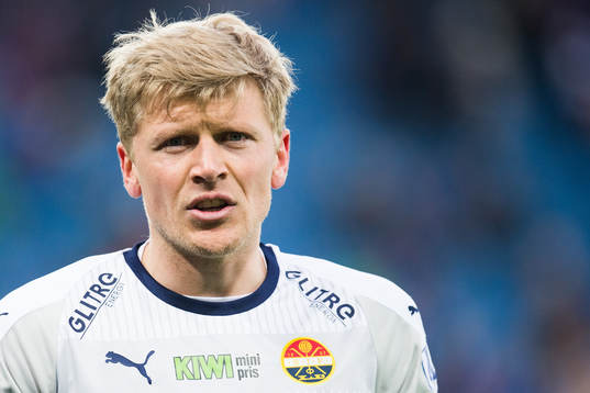 Jonathan Parr of Strømsgodset