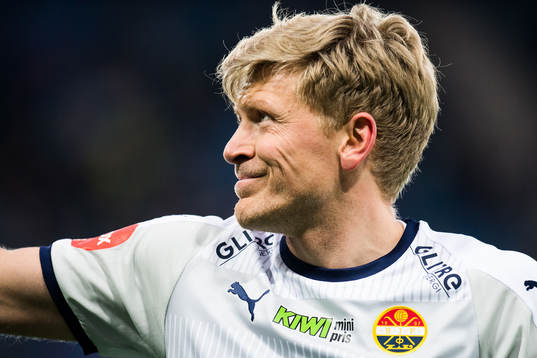 Jonathan Parr of Strømsgodset