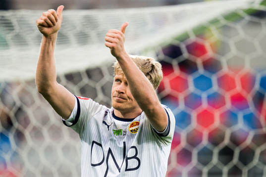 Jonathan Parr of Strømsgodset