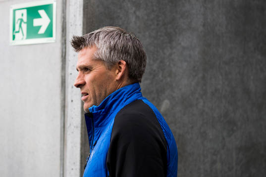 Tor Ole Skullerud, head coach of Strømsgodset