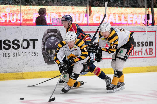 Skellefteås Filip Berglund och Pär Lindholm och