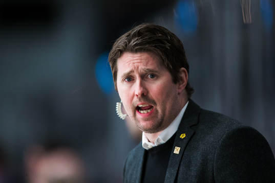 Skellefteås tränare Stefan Klockare