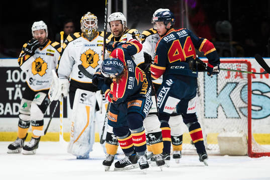 Skellefteås Michael Kostka och Djurgårdens William