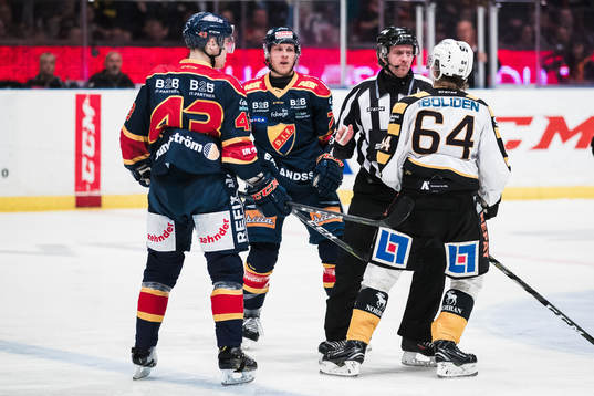 Bråk mellan Skellefteås Jonathan Pudas och Djurgårdens