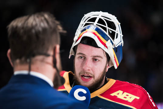 Djurgårdens målvakt Adam Reideborn