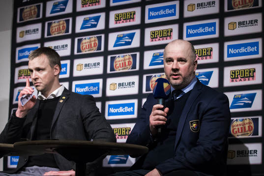 Djurgårdens assisterande tränare Stefan Nyman på