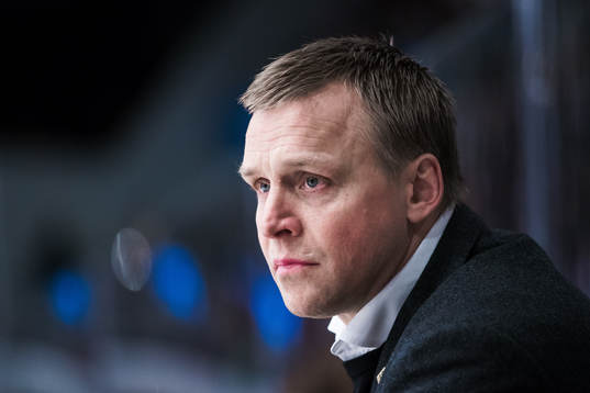 Skellefteås assisterande tränare Bert Robertsson