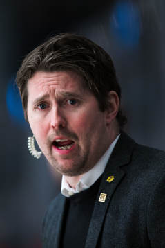 Skellefteås tränare Stefan Klockare