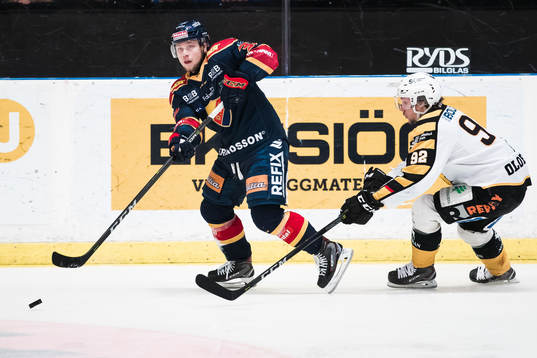 Djurgårdens Jesper Pettersson och Skellefteås Jesper