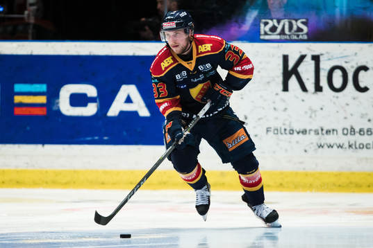 Djurgårdens Linus Hultström