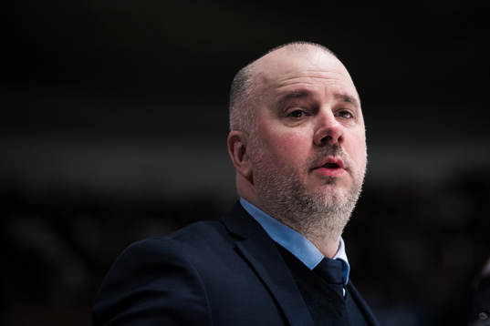 Djurgårdens assisterande tränare Stefan Nyman