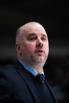 Djurgårdens assisterande tränare Stefan Nyman