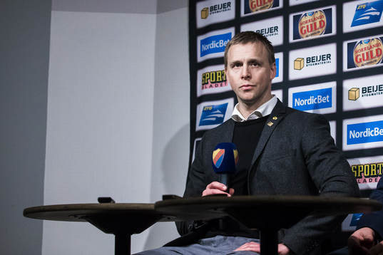 Skellefteås assisterande tränare Bert Robertsson på