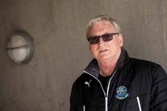 Lunds sportchef Bo Cronqvist